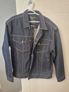 Karl Kani Jeans Denim Jacket - NEW - Made In Hong Kong